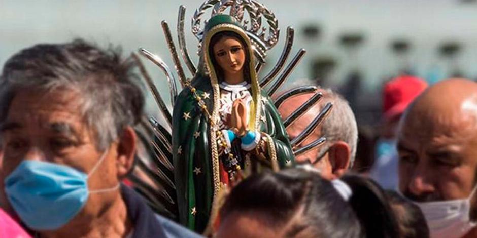 La alcaldía Gustavo A. Madero puso en marcha el Operativo Basílica 2021,"Bienvenido Peregrino"