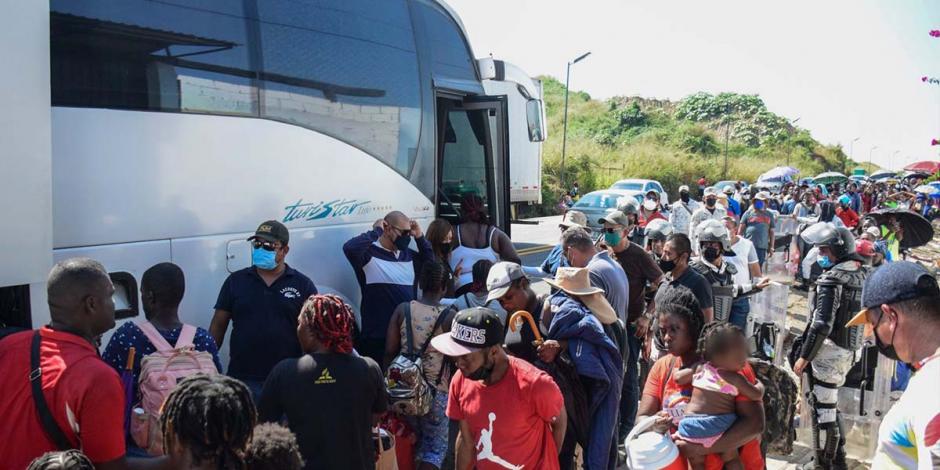 Los migrantes fueron rescatados en 21 entidades federativas