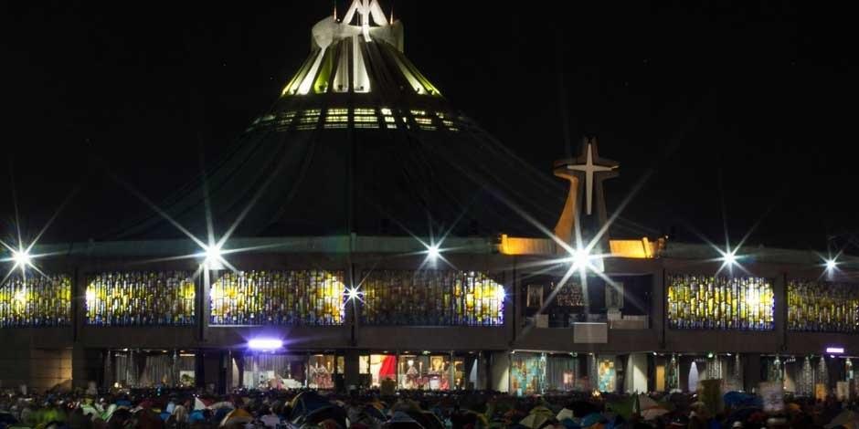 Los peregrinos llegaron desde todos los estados del país a la Basílica de Guadalupe.