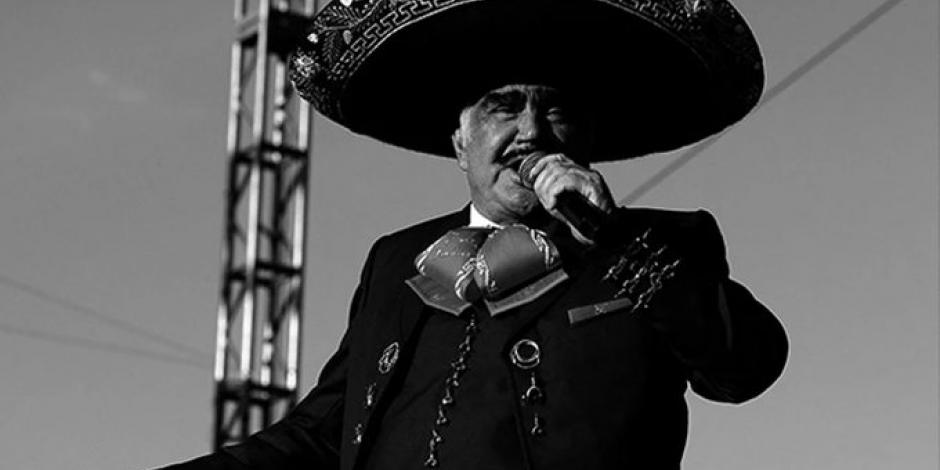 Celebridades despiden a Vicente Fernández