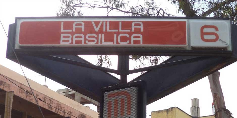 Metro reabre estación La Villa-Basílica, tras festejos a la Virgen de Guadalupe
