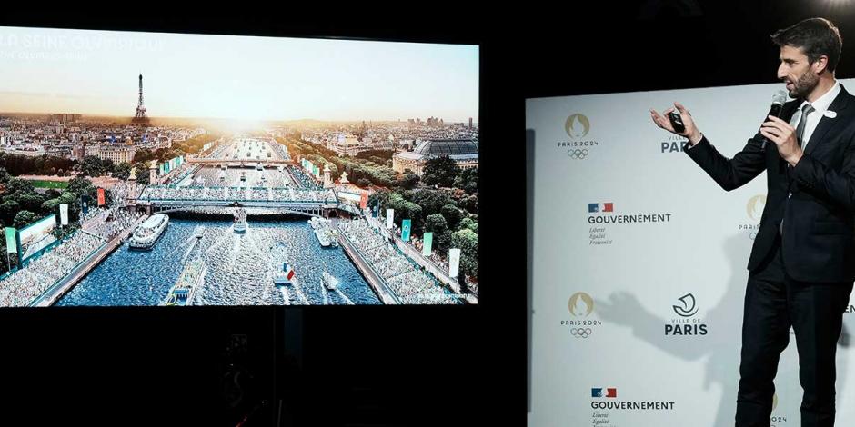 Los Juegos Olímpicos de París 2024 planean una inauguración única.