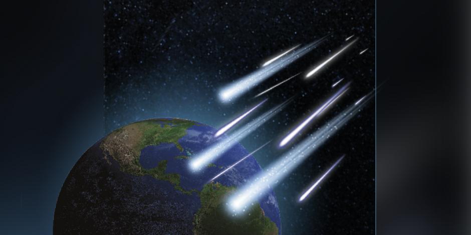 La última lluvia de estrellas del año proveniente de un asteroide gigante