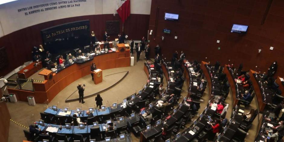 Senadores de oposición presentaron una acción de inconstitucionalidad ante la SCJN contra decretazo.