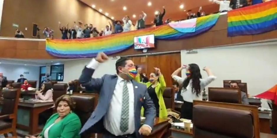 El Congreso de Tamaulipas aprobó el matrimonio igualitario.