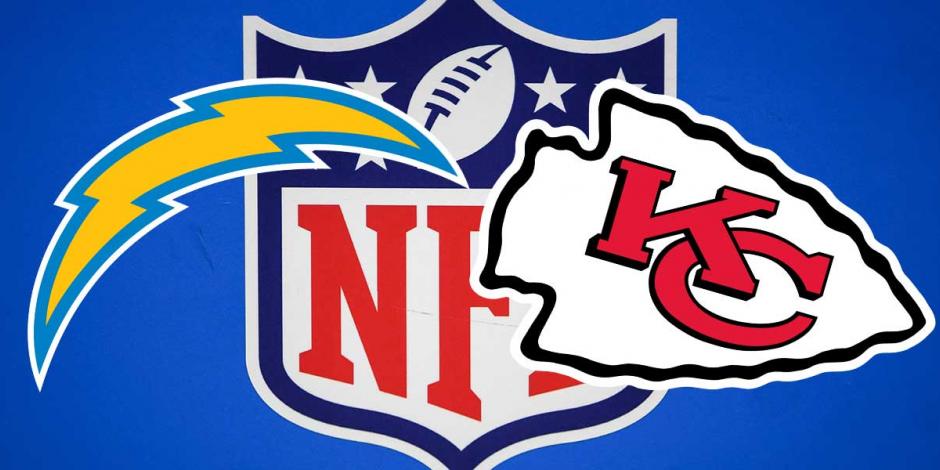 Chargers y Chiefs arrancan con la Semana 15 de la NFL.