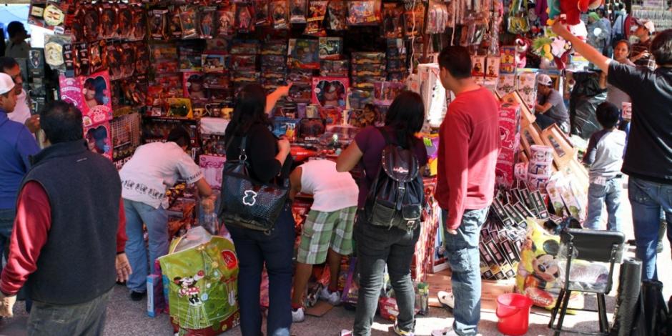 El comercio informal es un  fenómeno en México.