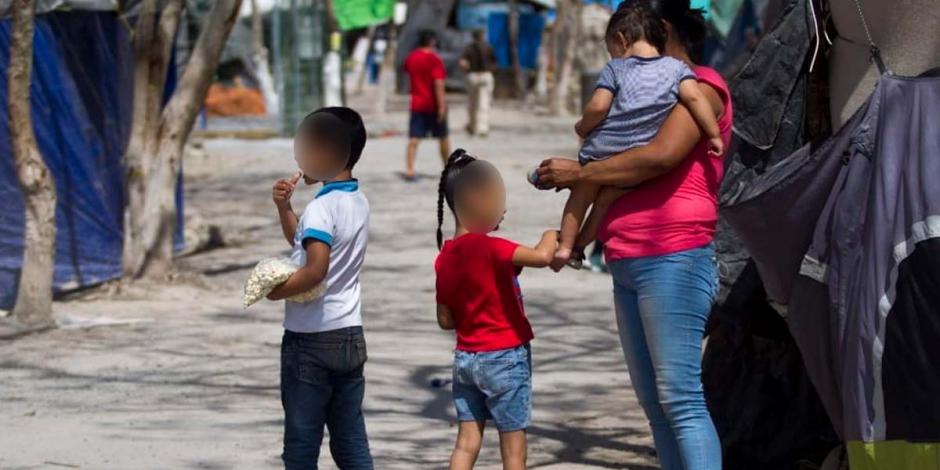 ONGs destacaron que los niños no acompañados son expuestos a ser víctimas de tráfico de personas, tratos denigrantes, explotación y agresiones