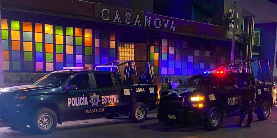 El pasado 10 de diciembre hubo una balacera en el bar Casanova en Culiacán, Sinaloa