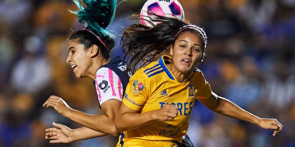 Monterrey y Tigres eliminaron a Atlas y América, respectivamente, en las semifinales de la Liga MX Femenil.