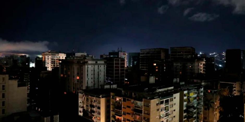 Se produjeron apagones en Caracas y en 15 de los 23 estados de Venezuela