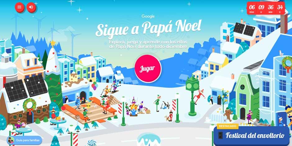 Navidad en Google: Juegos y sorpresas para la comunidad de internautas: Míralo aquí