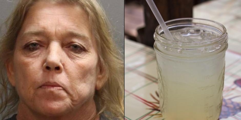 Una mujer puso veneno en la limonada de su pareja "para que se callara"