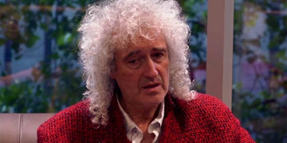 Brian May, guitarrista de Queen, tiene COVID: "han sido días realmente horribles"