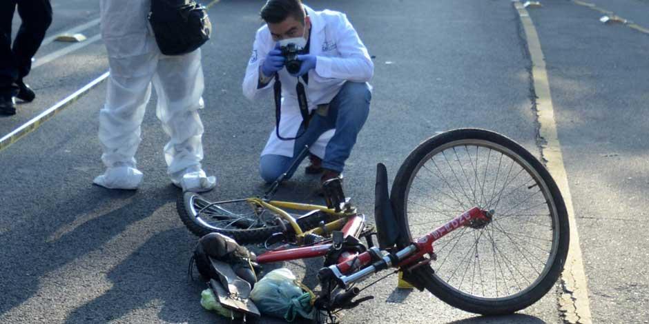 Los accidentes donde se ven involucrados ciclistas y automovilistas ocurren a diario en las calles de la CDMX, algunos con desenlaces fatales
