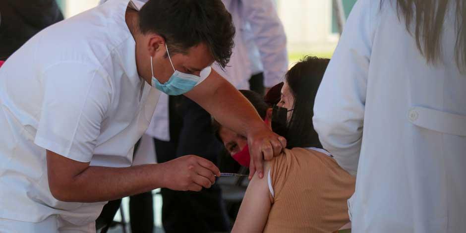 Menores de 12 a 17 años de edad con comorbilidad serán vacunados con su segunda dosis en Ecatepec