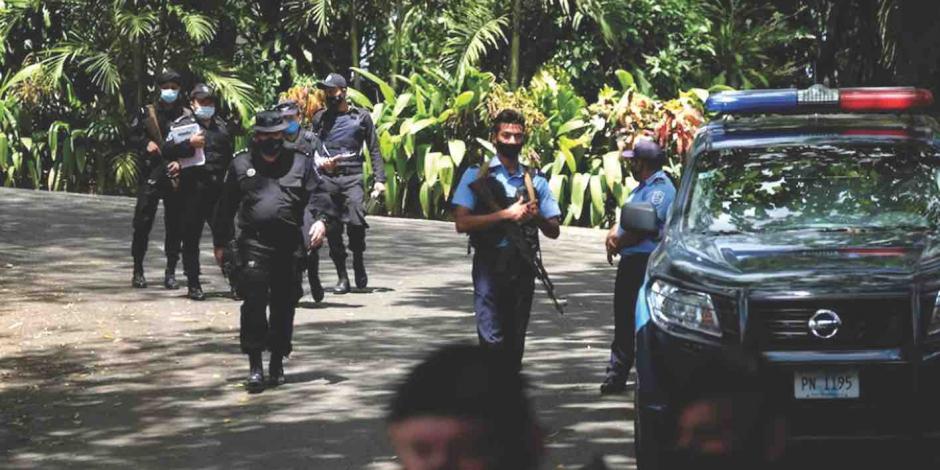 Asedio policial fue la única constante en Nicaragua.