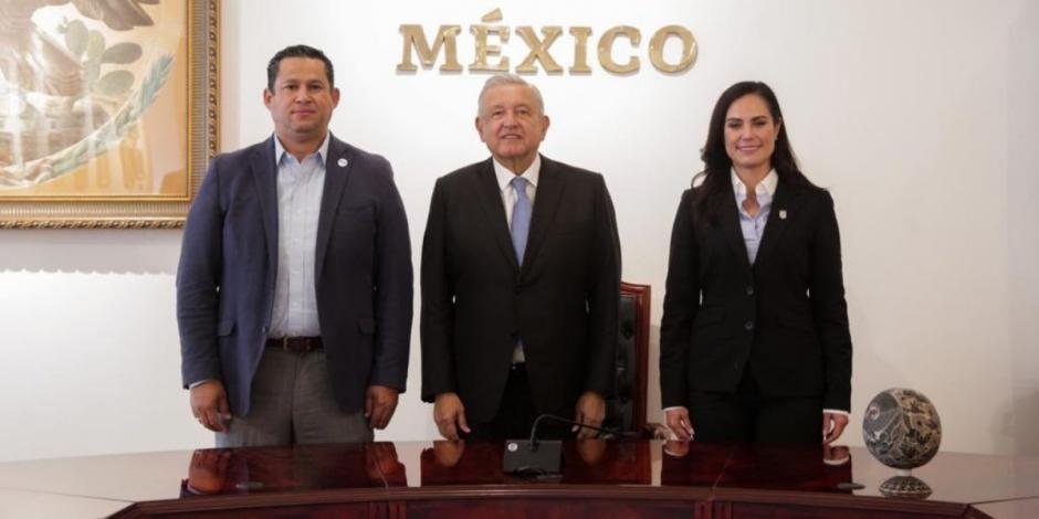 Este miércoles el gobernador de Guanajuato, Diego Sinhue, presentó al presidente Andrés Manuel López Obrador el Plan B "Agua Sí".