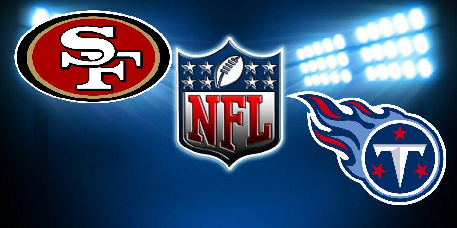 49ers y Titans se enfrentaron por última vez en la NFL en la temporada de 2017.
