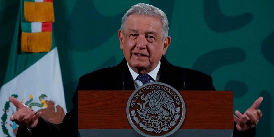 Presidente Andrés Manuel López Obrador (AMLO) 