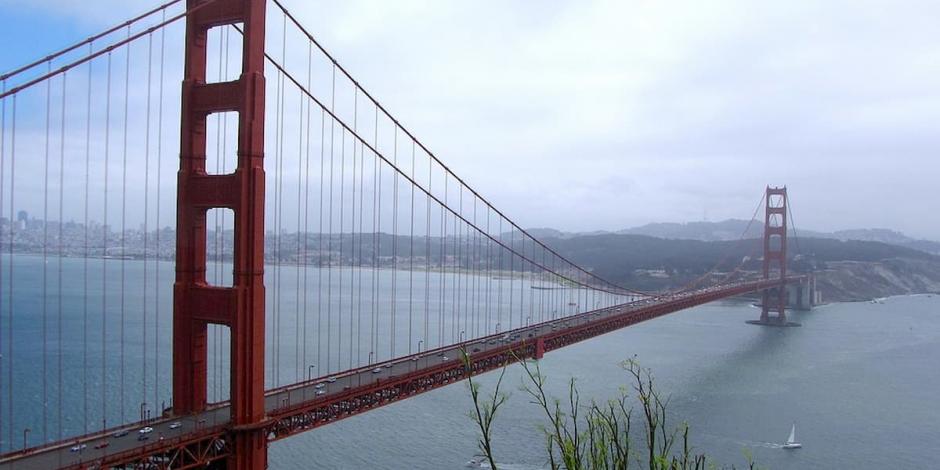El puente Golden Gate en San Francisco emite sonidos como de un "monje cantando", ¿por qué?