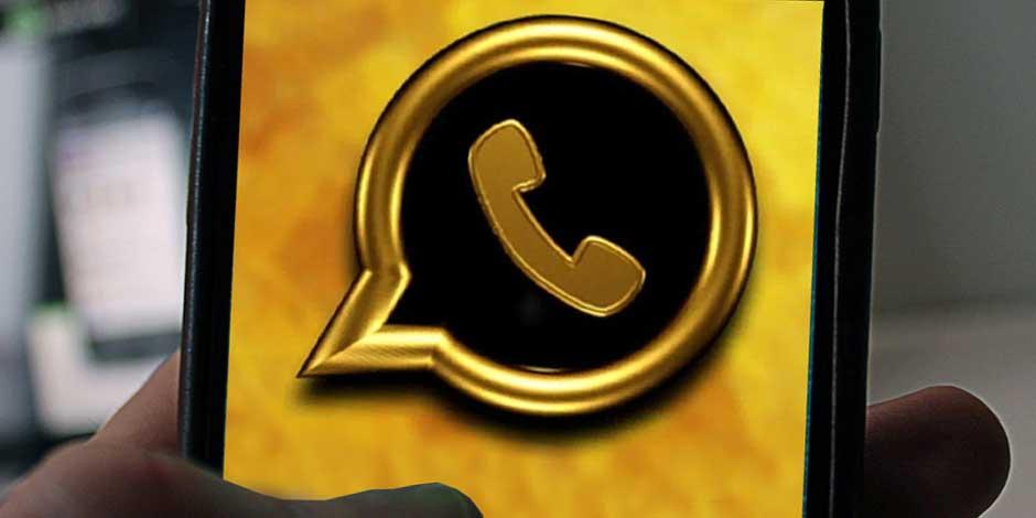 Año Nuevo: Te decimos cómo poner el logo dorado de WhatsApp en tu celular