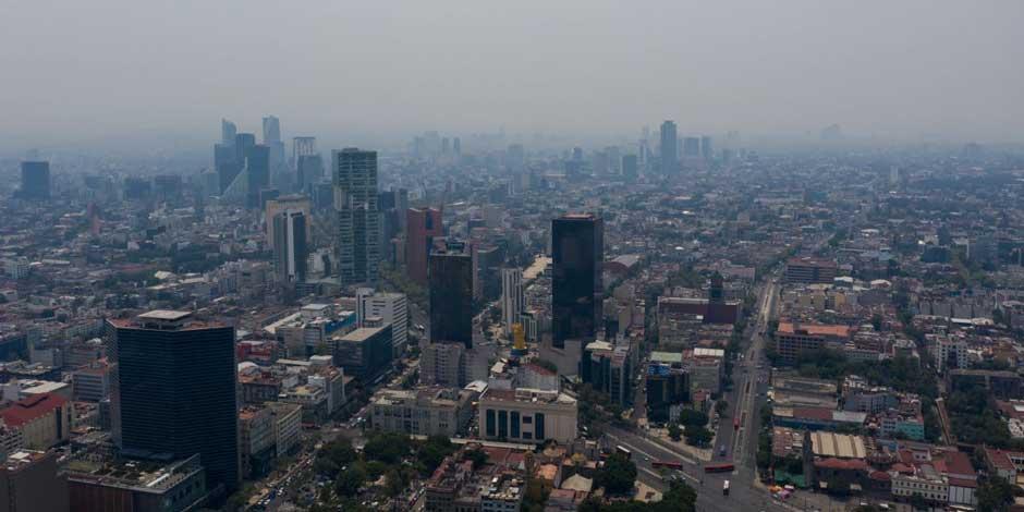 La CAME suspendió la contingencia ambiental atmosférica por ozono en la Zona Metropolitana del Valle de México.