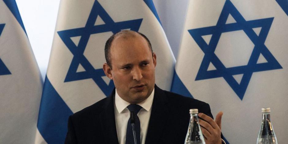 Naftali Bennett, primer ministro israelí, se aisla por segunda vez, ante el riesgo de ser portador de COVID-19