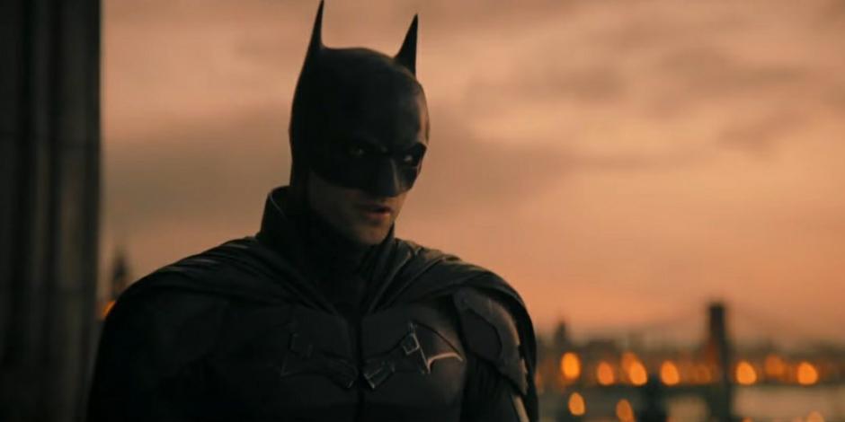 Robert Pattinson sorprendió con su nueva figura en The Batman