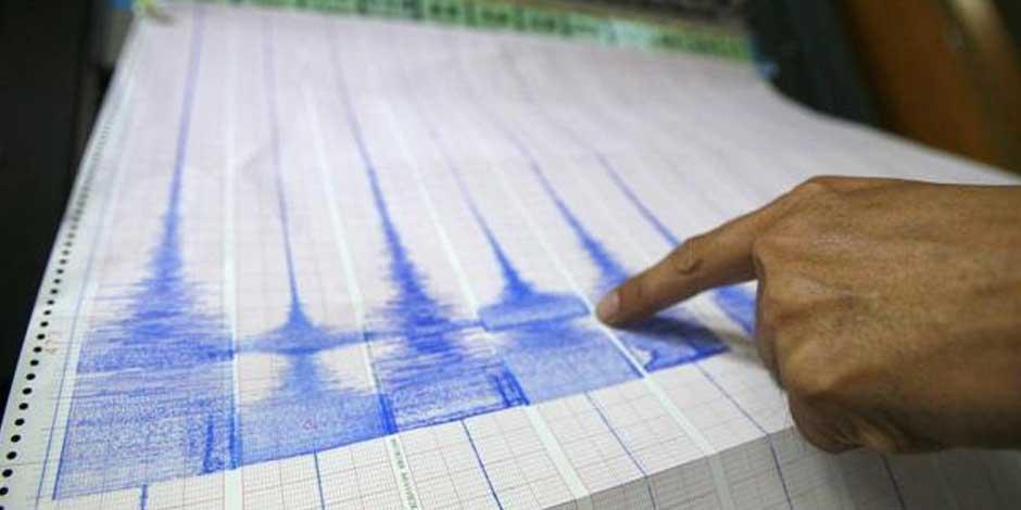 Sismo magnitud 5.2 en Oaxaca 