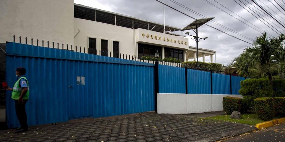 Las Instalaciones de la sede diplomática se encuentran de-salojadas desde hace dos semanas.