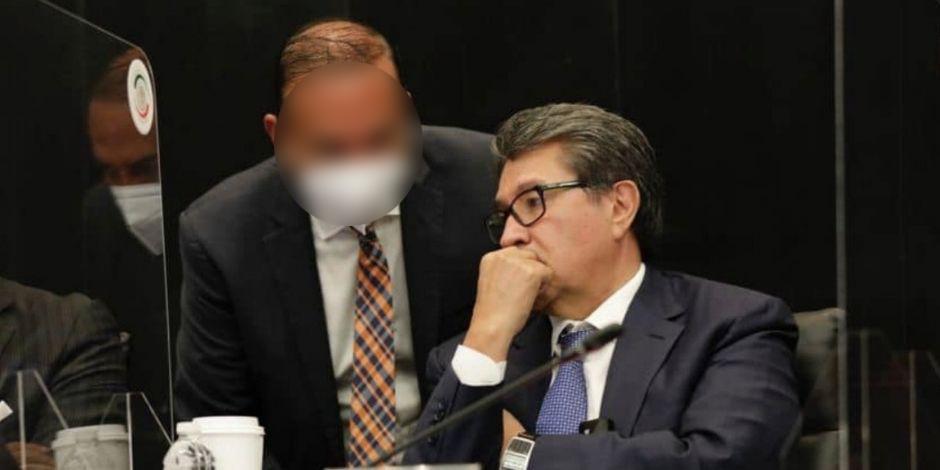 Ricardo Monreal expone violación al debido proceso en caso de José Manuel del Río Virgen.