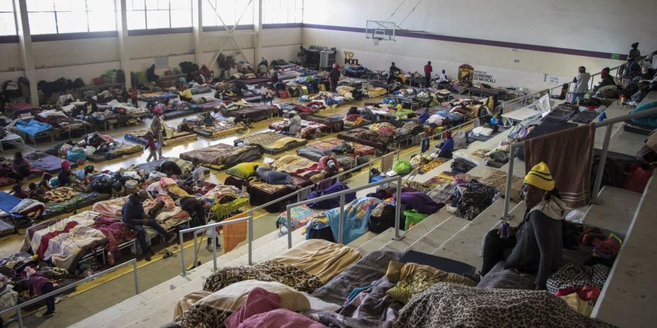 Los migrantes que no han tenido suerte en la frontera norte tienen planeado volver a la CDMX