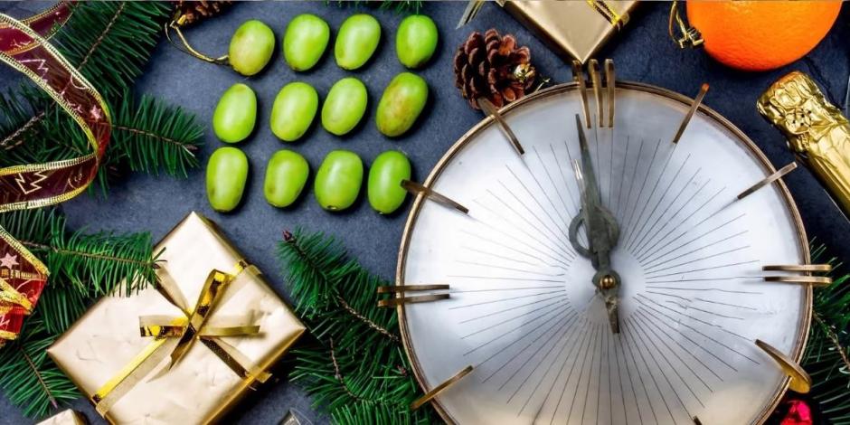 Si planeas recibir al año nuevo con 12 deseos representados con un racimo de uvas, te decimos cómo darle un giro a la presentación de estas ovaladas frutas