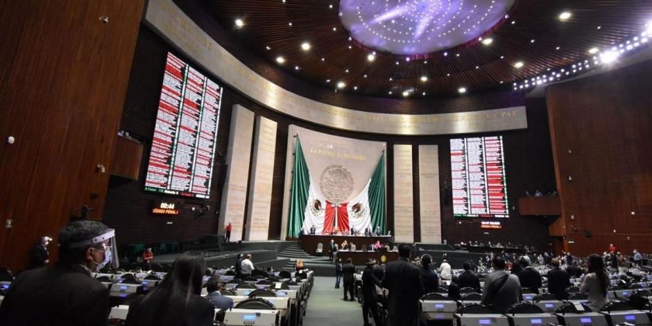 En noviembre pasado, la Cámara de Diputados avaló el Presupuesto de Egresos de la Federación 2022.