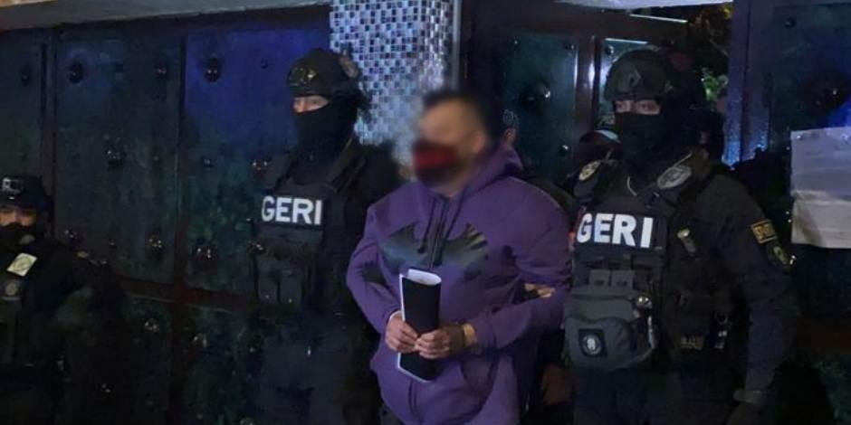Cuauhtémoc Gutiérrez de la Torre fue aprehendido el pasado 29 de diciembre por la policía de investigación.