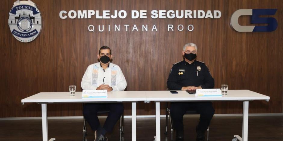 Autoridades de Seguridad del estado de Quintana Roo.