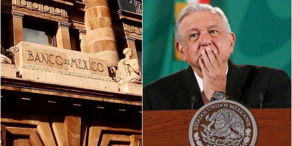 AMLO recalcó que respetará las decisiones que se tomen en el Banco de México como lo ha hecho en años anteriores