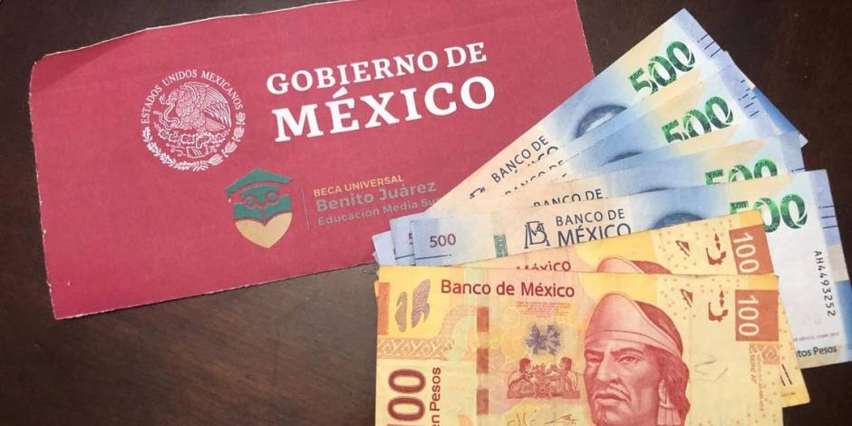 A partir de este año, los beneficiarios de la Beca Benito Juárez recibirán mil 680 pesos bimestrales
