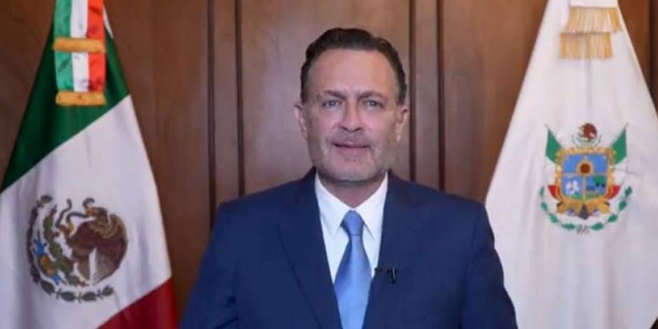 Mauricio Kuri, gobernador de Querétaro.