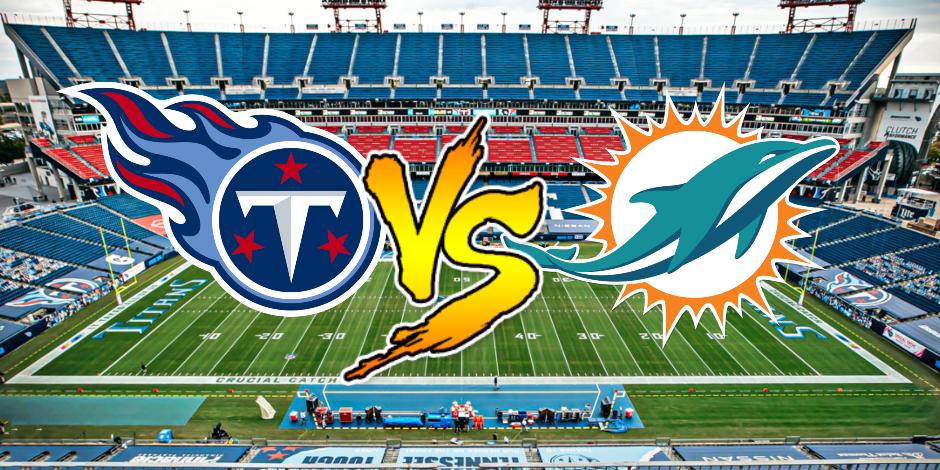 Miami Dolphins vs Tennessee Titans es de los duelos atractivos de la Semana 17