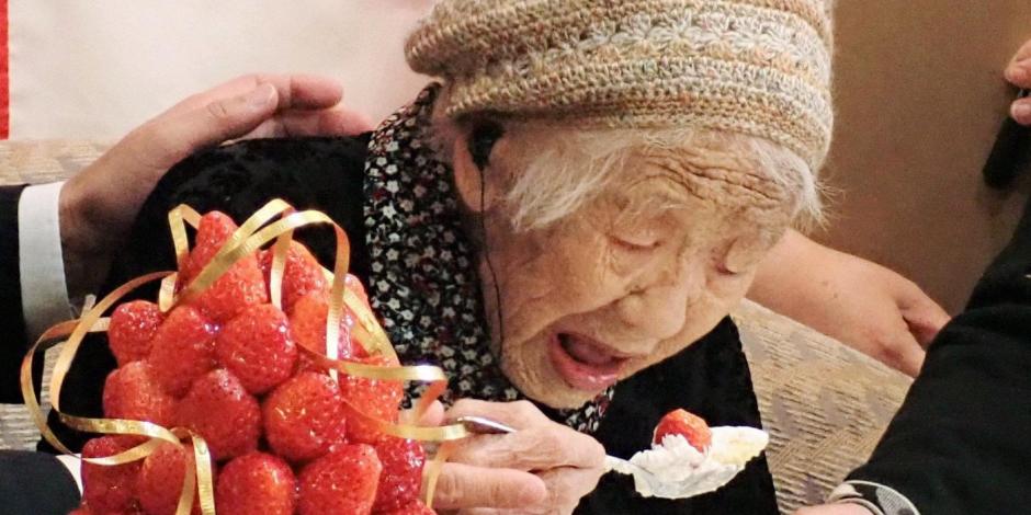 Una abuelita de Japón de 119 años de edad es la mujer más longeva del mundo