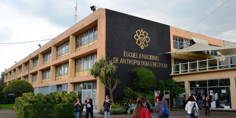 Escuela Nacional de Antropología e Historia (ENAH).