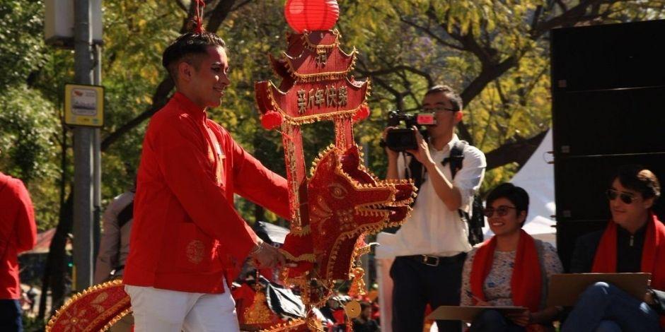 CDMX invita a la población a ser parte del Quinto Concurso de Disfraces Feliz Año Nuevo Chino.