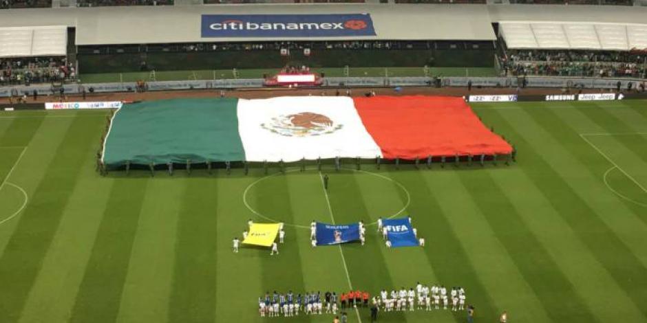 Un partido de la Selección Mexicana contra Estados Unidos