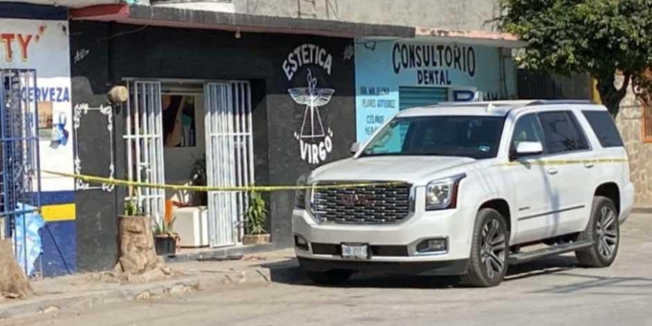 Atentan contra juez y su hijo en Jiutepec, Morelos.