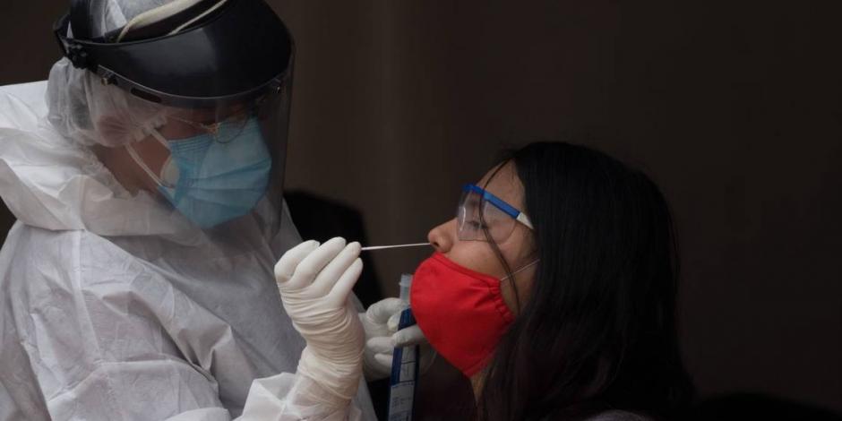 México ha registrado más casos de ómicron en América Latina de acuerdo con el registro de GISAID.