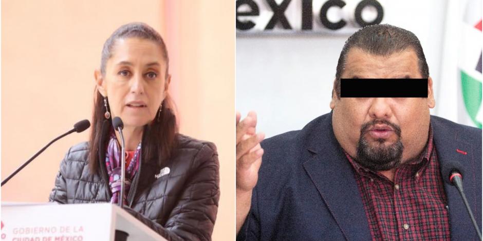El alcalde de la Magdalena Contreras, Luis Gerardo Quijano, respaldó la postura de la mandataria capitalina respecto al caso de Gutiérrez de la Torre