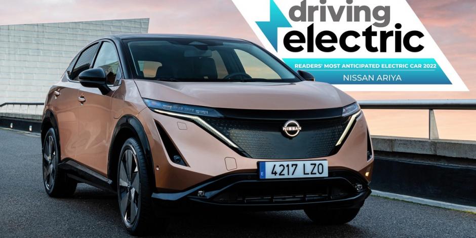 Nissan Ariya es el ”Vehículo eléctrico más esperado de 2022”