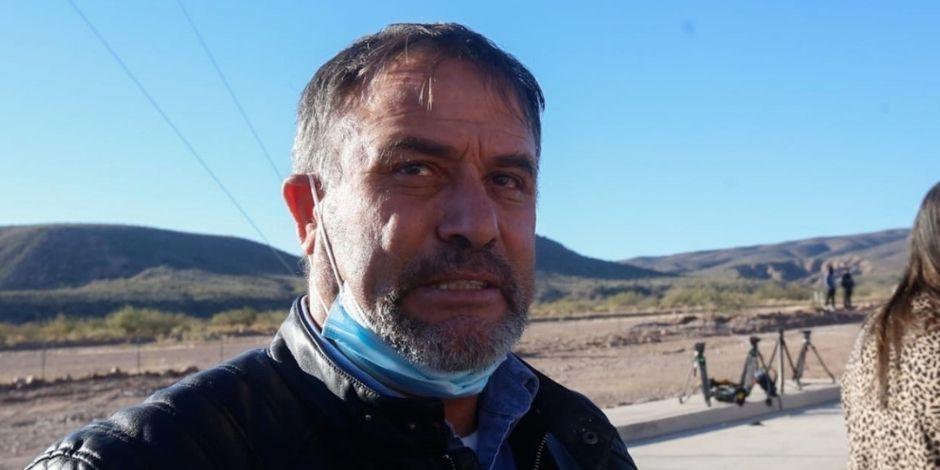 Adrián LeBarón firmó la misiva en la que denunciaron nexos de Morena con el crimen organizado en Chihuahua.